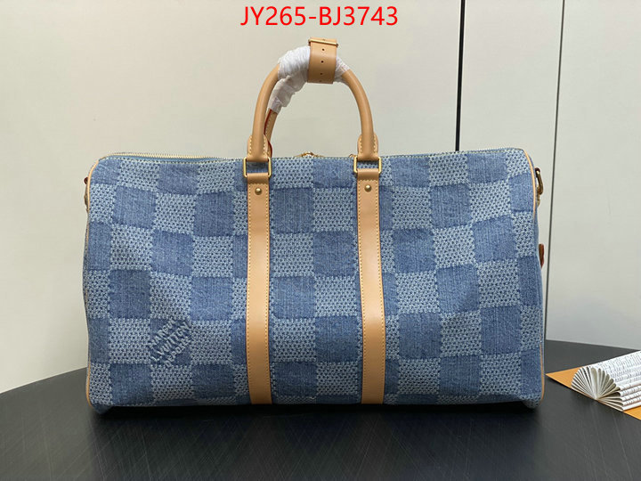 LV Bags(TOP)-Keepall BandouliRe 45-50- are you looking for ID: BJ3743 $: 265USD,