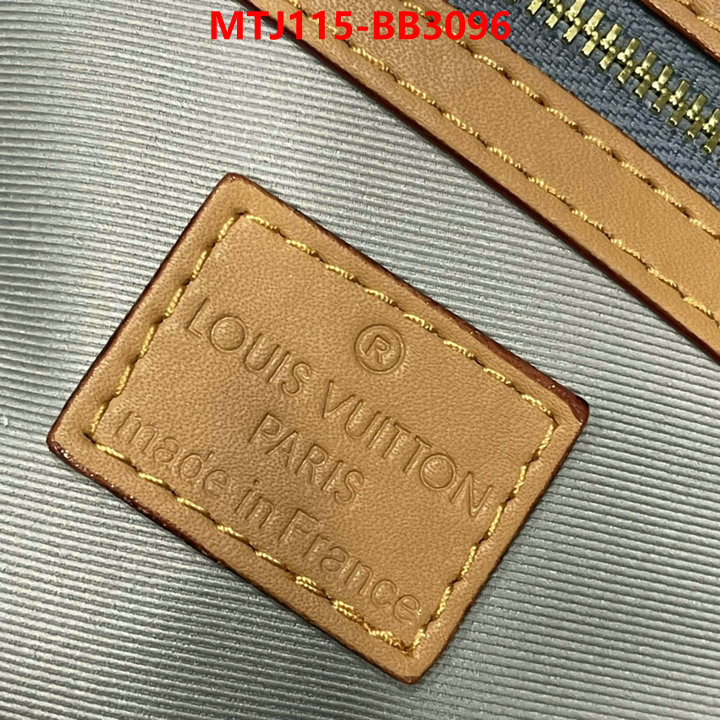 LV Bags(4A)-Keepall BandouliRe 45-50- aaaaa replica ID: BB3096 $: 115USD,