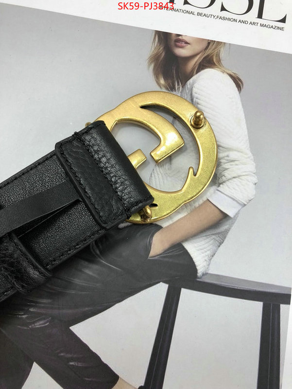 Belts-Gucci buy high quality cheap hot replica ID: PJ3843 $: 59USD