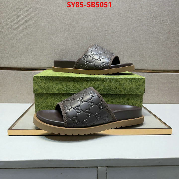 Men Shoes-Gucci replcia cheap from china ID: SB5051 $: 85USD