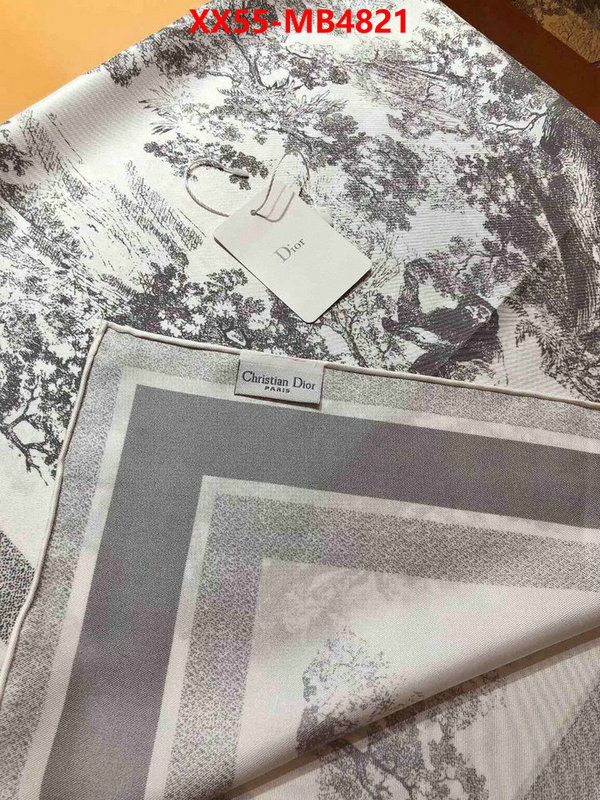 Scarf-Dior where to buy fakes ID: MB4821 $: 55USD