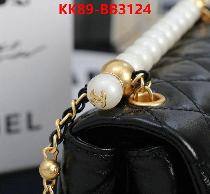 Chanel Bags(4A)-Crossbody- aaaaa quality replica ID: BB3124 $: 89USD,