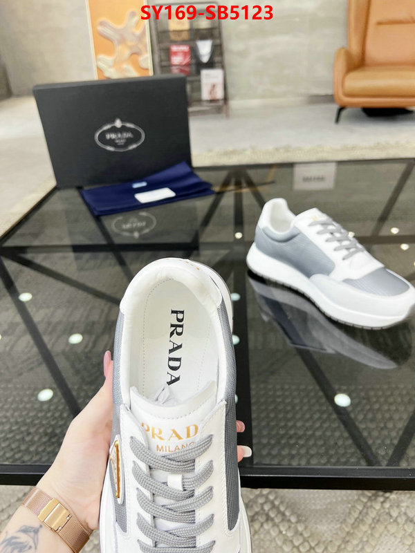 Men shoes-Prada knockoff ID: SB5123 $: 169USD