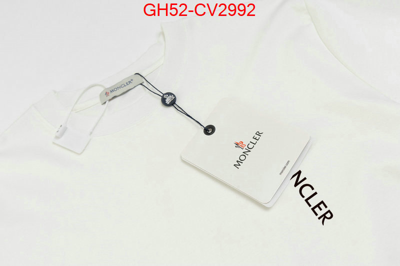 Clothing-Moncler fake high quality ID: CV2992 $: 52USD