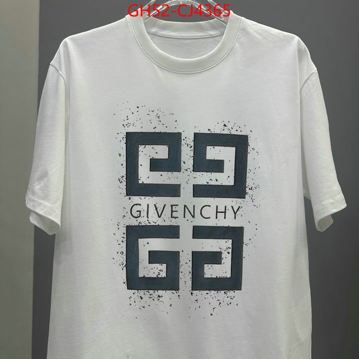 Clothing-Givenchy best replica quality ID: CJ4365 $: 52USD