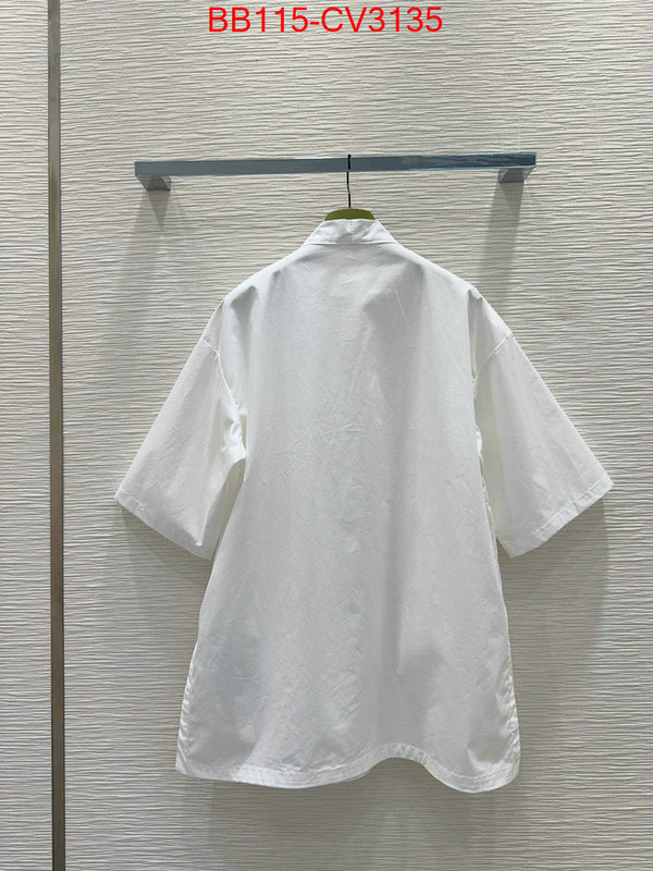 Clothing-Gucci top brands like ID: CV3135 $: 115USD
