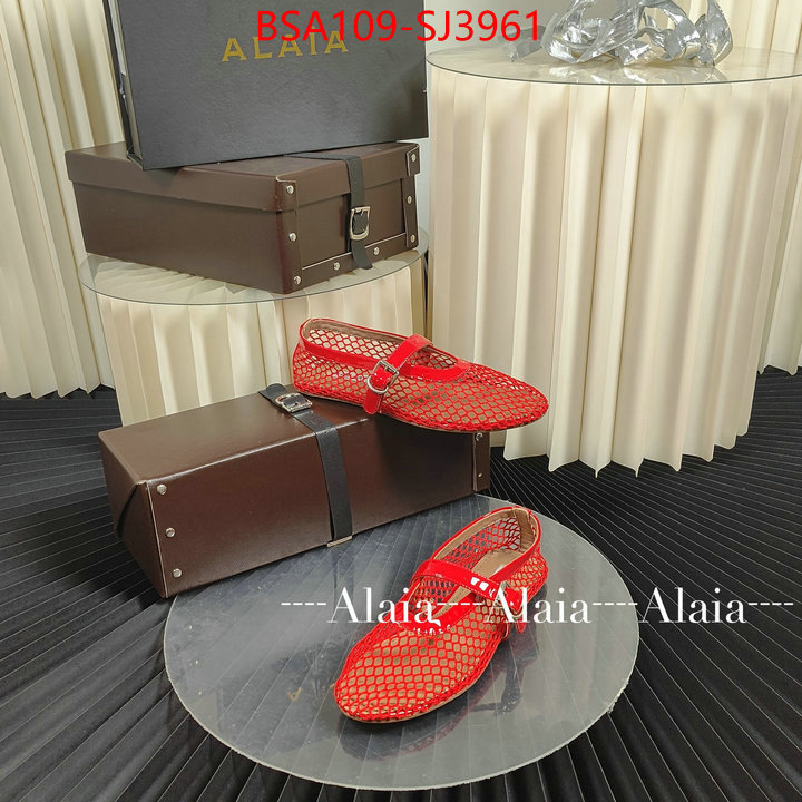 Women Shoes-ALAIA replica aaaaa+ designer ID: SJ3961 $: 109USD
