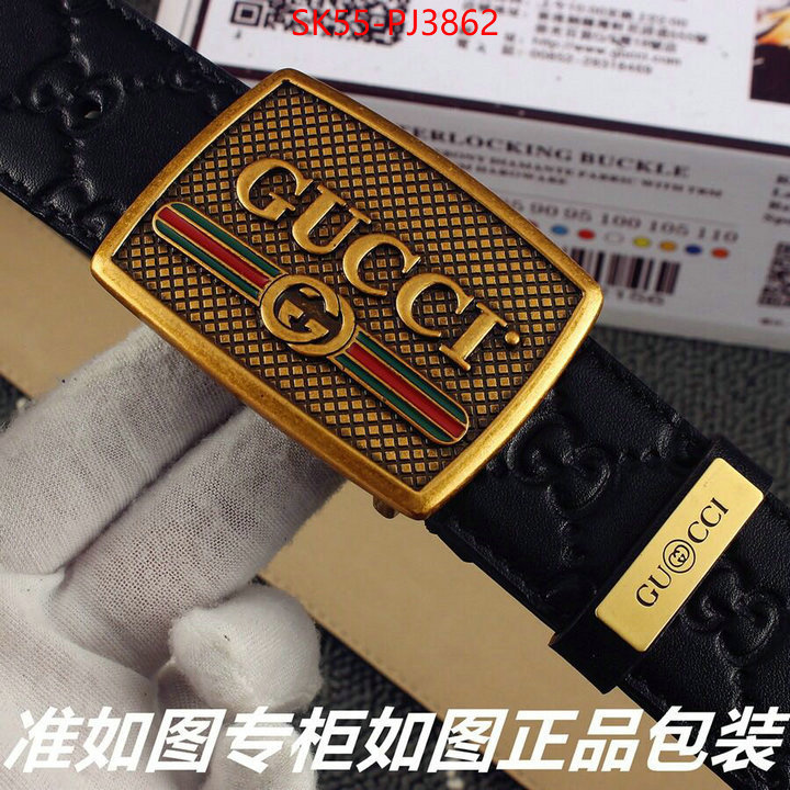Belts-Gucci where to buy ID: PJ3862 $: 55USD