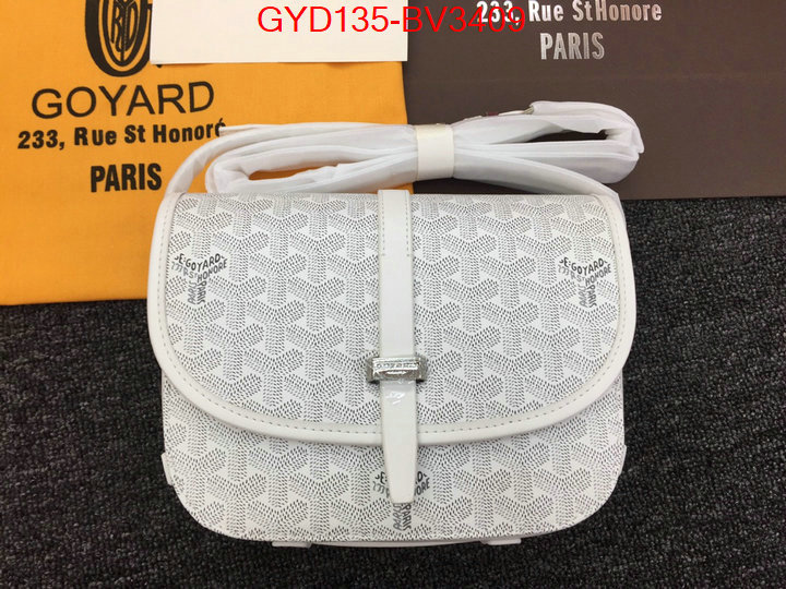 Goyard Bags(4A)-Crossbody- perfect ID: BV3409 $: 135USD,