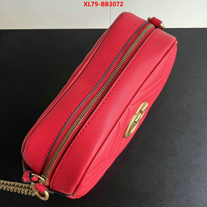 Gucci Bags(4A)-Marmont high quality designer replica ID: BB3072 $: 79USD,