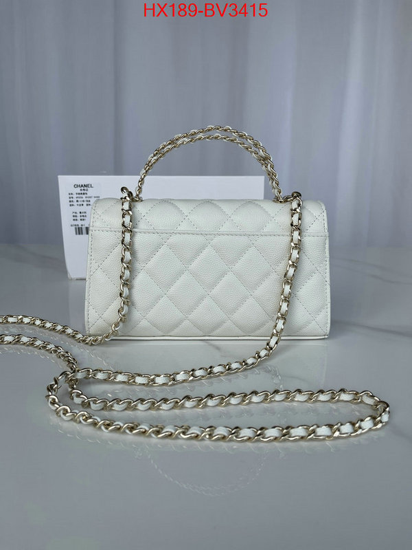 Chanel Bags(TOP)-Crossbody- replcia cheap from china ID: BV3415 $: 189USD,