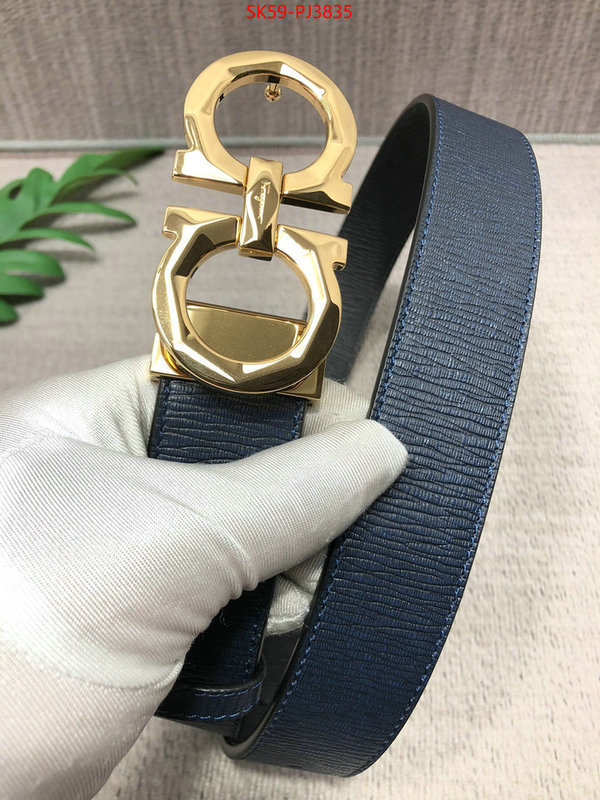 Belts-Ferragamo 2024 perfect replica designer ID: PJ3835 $: 59USD