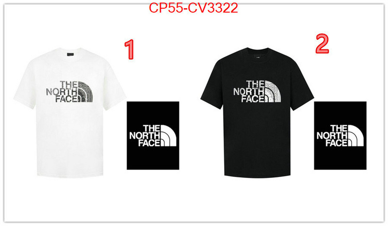 Clothing-The North Face luxury cheap replica ID: CV3322 $: 55USD