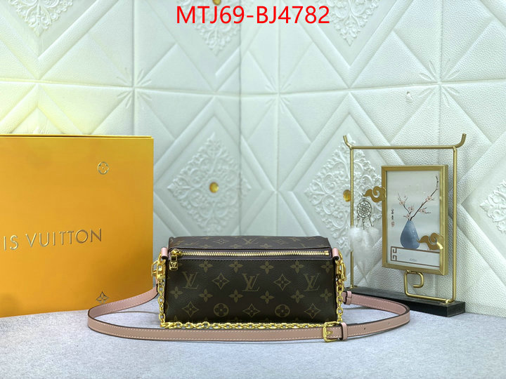 LV Bags(4A)-Pochette MTis Bag- where to buy the best replica ID: BJ4782 $: 69USD,