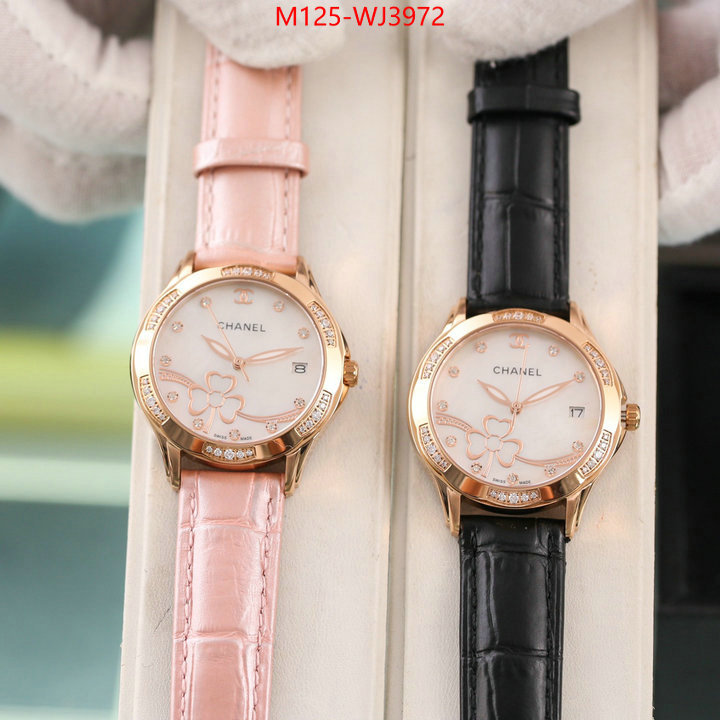 Watch(4A)-Chanel sale outlet online ID: WJ3972 $: 125USD