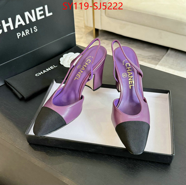 Women Shoes-Chanel we offer ID: SJ5222 $: 119USD