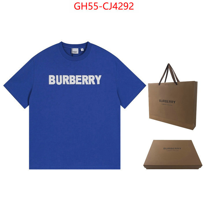 Clothing-Burberry 2024 aaaaa replica customize ID: CJ4292 $: 55USD
