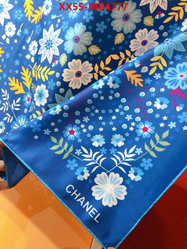 Scarf-Chanel outlet sale store ID: MB4777 $: 55USD