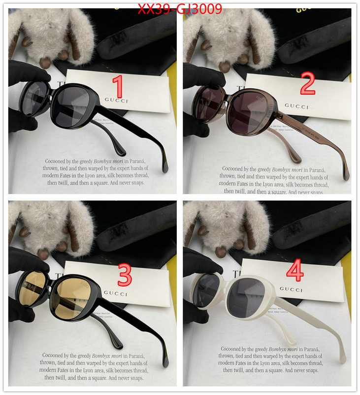Glasses-Gucci luxury 7 star replica ID: GJ3009 $: 39USD