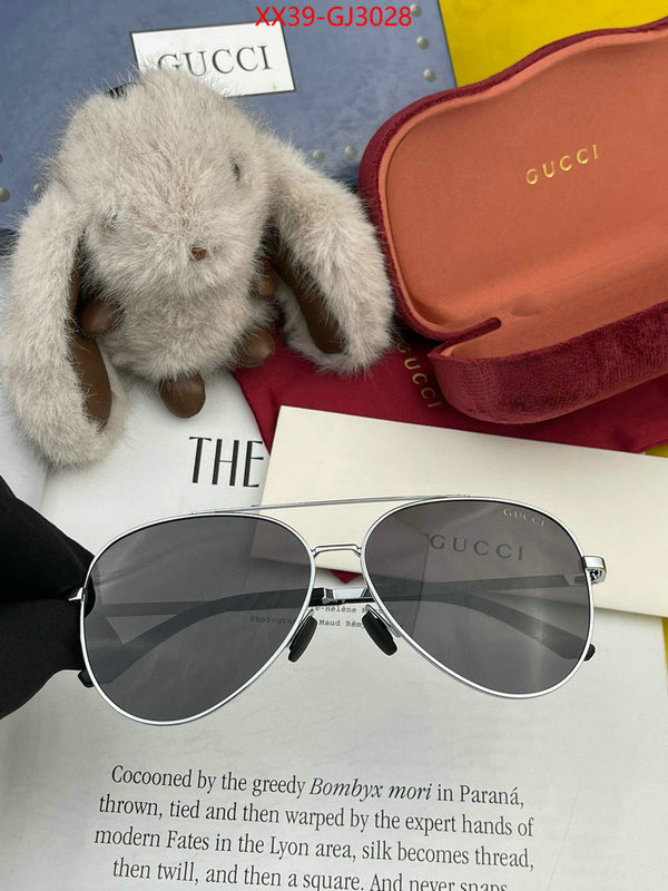 Glasses-Gucci 2024 replica wholesale cheap sales online ID: GJ3028 $: 39USD