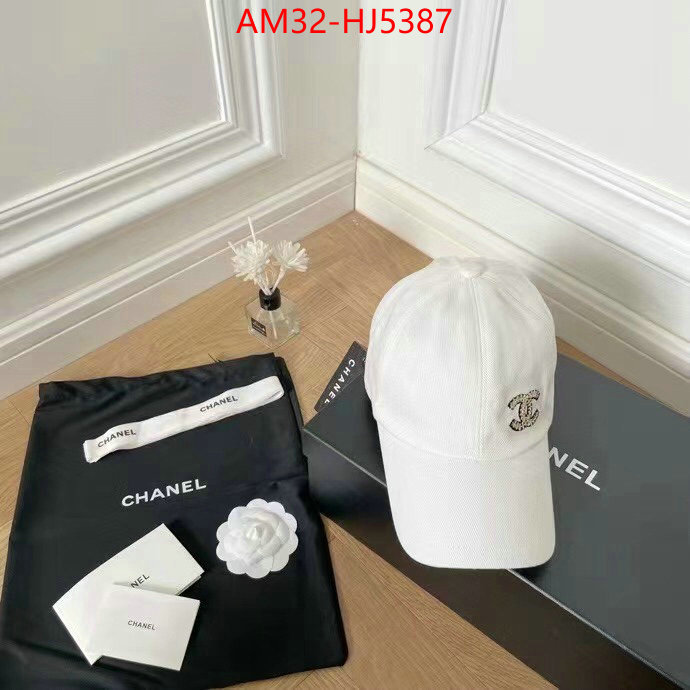 Cap (Hat)-Chanel replica shop ID: HJ5387 $: 32USD