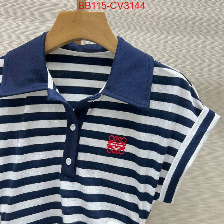 Clothing-Loewe cheap replica ID: CV3144 $: 115USD