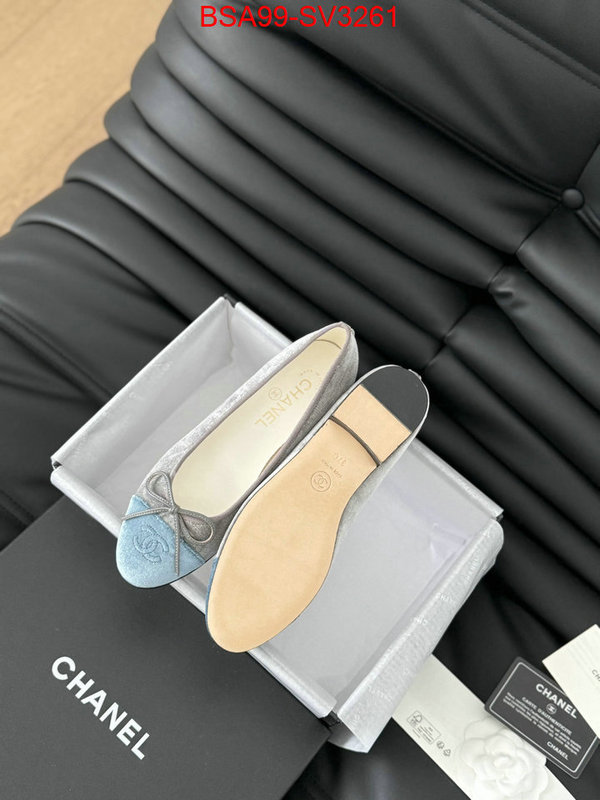 Women Shoes-Chanel copy aaaaa ID: SV3261 $: 99USD