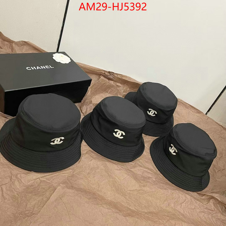 Cap (Hat)-Chanel quality replica ID: HJ5392 $: 29USD