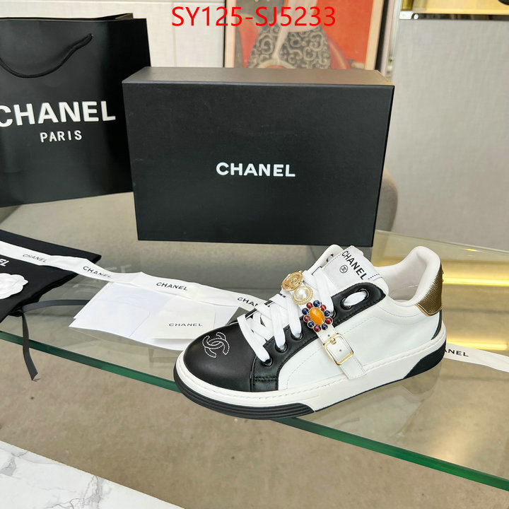 Women Shoes-Chanel replica every designer ID: SJ5233 $: 125USD