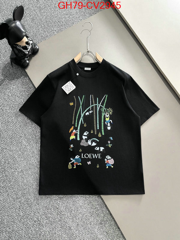 Clothing-Loewe how to find designer replica ID: CV2945 $: 79USD