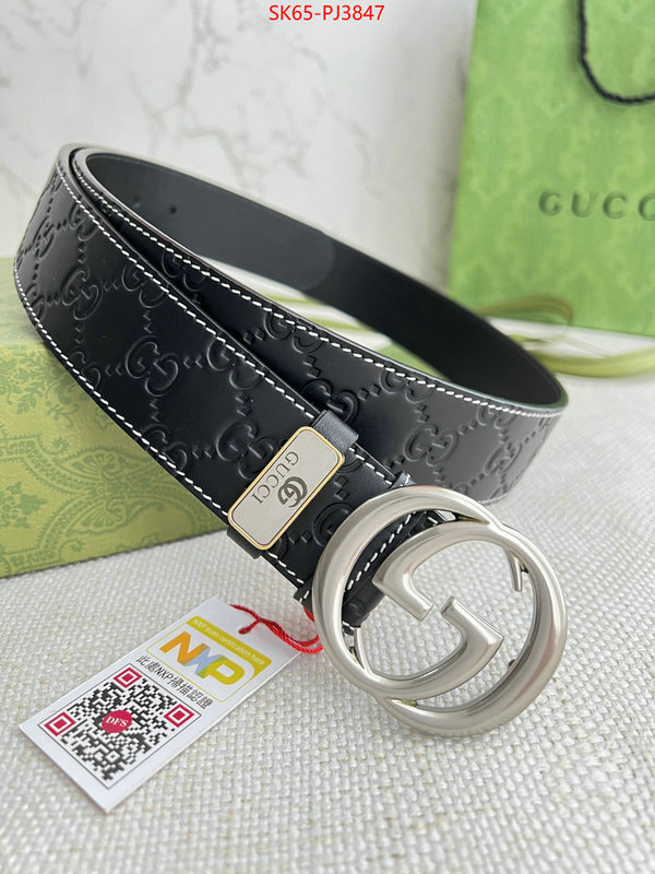 Belts-Gucci practical and versatile replica designer ID: PJ3847 $: 65USD