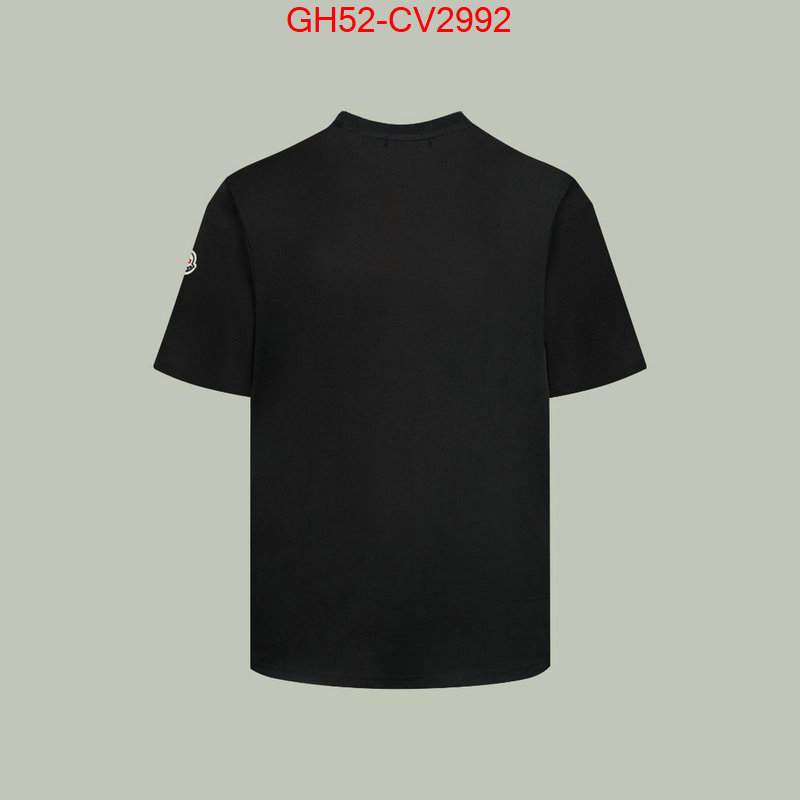 Clothing-Moncler fake high quality ID: CV2992 $: 52USD