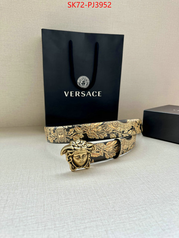 Belts-Versace how to find replica shop ID: PJ3952 $: 72USD