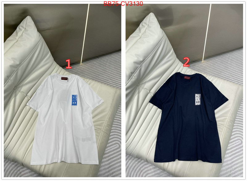 Clothing-Gucci supplier in china ID: CV3130 $: 75USD