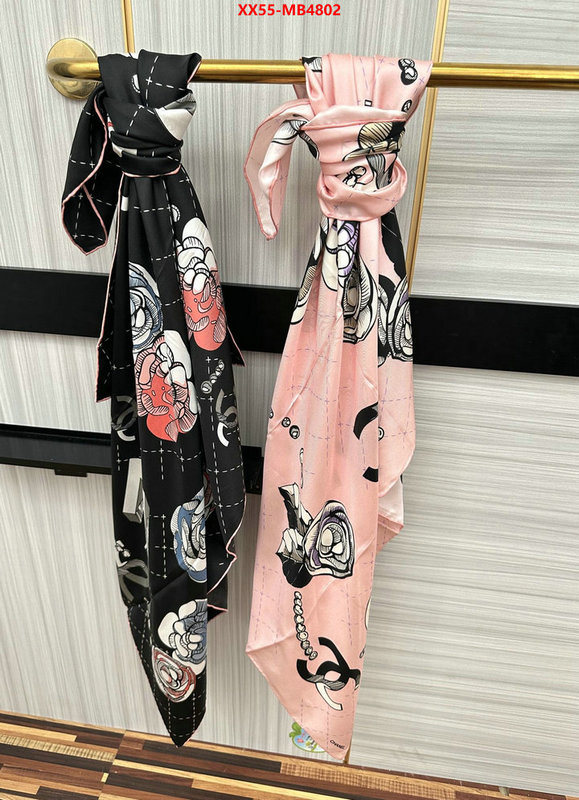 Scarf-Chanel find replica ID: MB4802 $: 55USD
