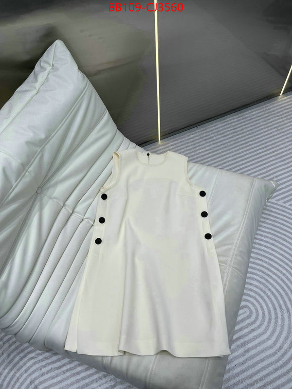 Clothing-Dior the best affordable ID: CJ3560 $: 109USD