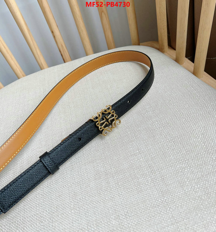 Belts-Loewe outlet sale store ID: PB4730 $: 52USD