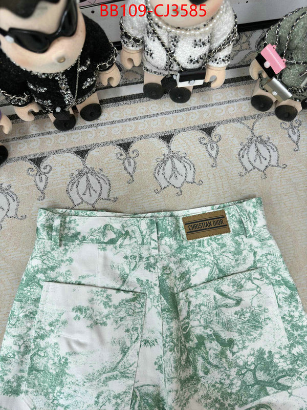 Clothing-Dior the online shopping ID: CJ3585 $: 109USD