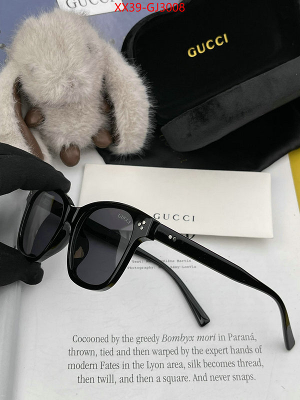 Glasses-Gucci buy first copy replica ID: GJ3008 $: 39USD