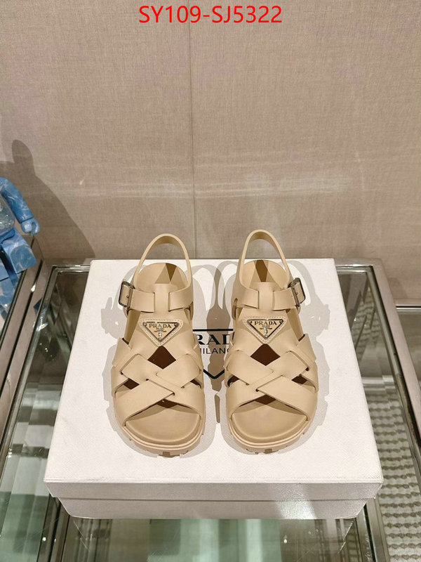 Women Shoes-Prada luxury shop ID: SJ5322 $: 109USD