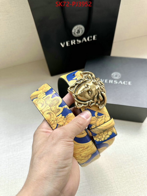 Belts-Versace how to find replica shop ID: PJ3952 $: 72USD
