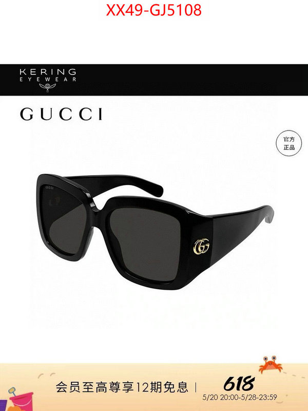 Glasses-Gucci best quality fake ID: GJ5108 $: 49USD