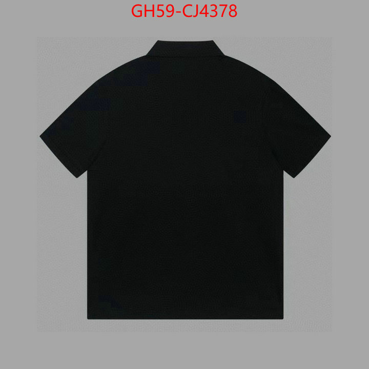 Clothing-Gucci best website for replica ID: CJ4378 $: 59USD