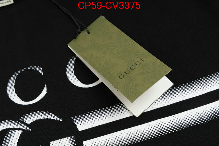 Clothing-Gucci buy online ID: CV3375 $: 59USD