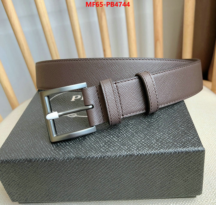 Belts-Prada wholesale designer shop ID: PB4744 $: 65USD