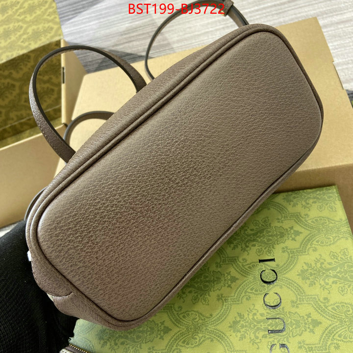 Gucci Bags(TOP)-Handbag- replica designer ID: BJ3722 $: 199USD,