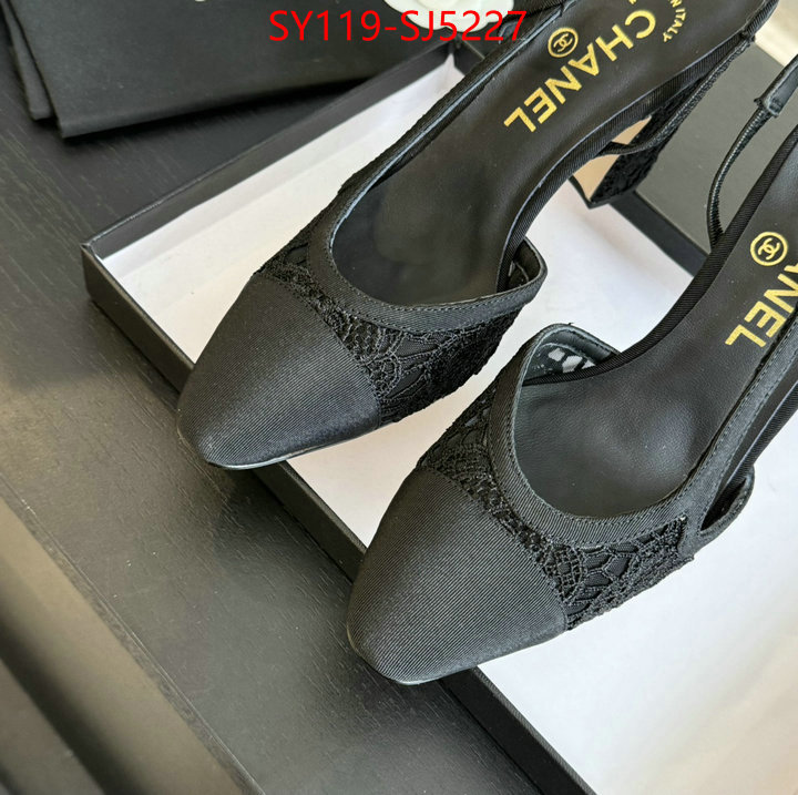 Women Shoes-Chanel what is top quality replica ID: SJ5227 $: 119USD