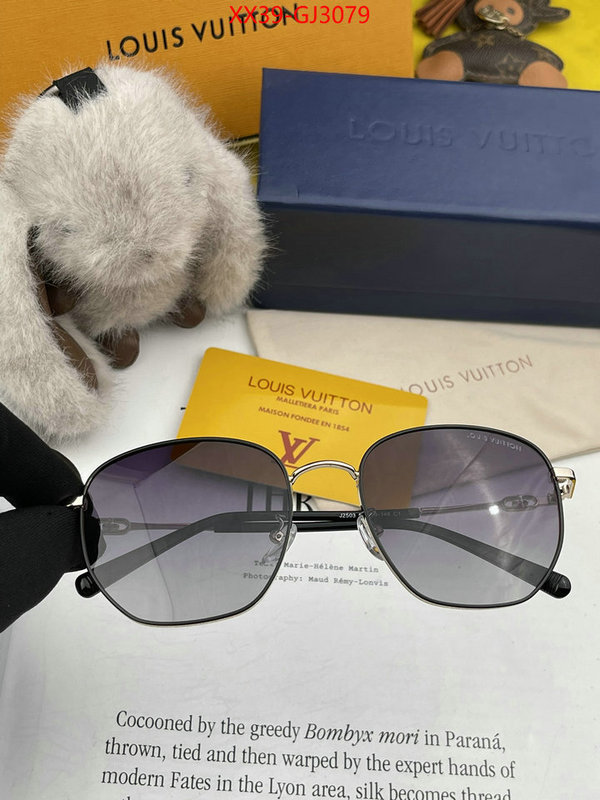 Glasses-LV fake designer ID: GJ3079 $: 39USD