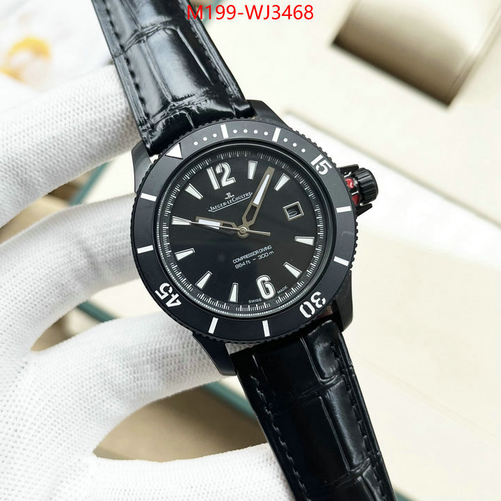 Watch(TOP)-JaegerLeCoultre high quality replica ID: WJ3468 $: 199USD