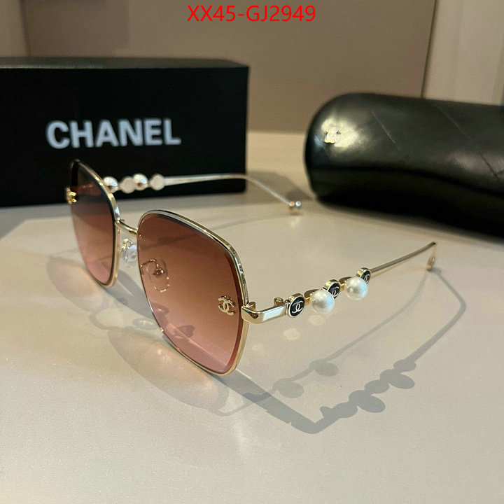 Glasses-Chanel cheap online best designer ID: GJ2949 $: 45USD